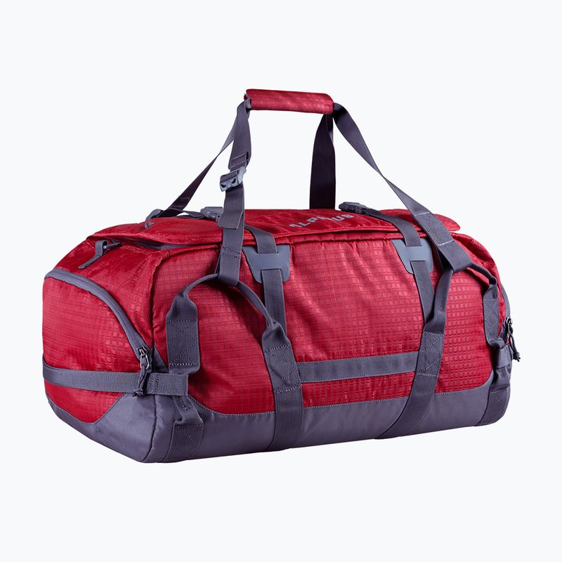 Alpinus Calama 45 l utazótáska piros színben 2