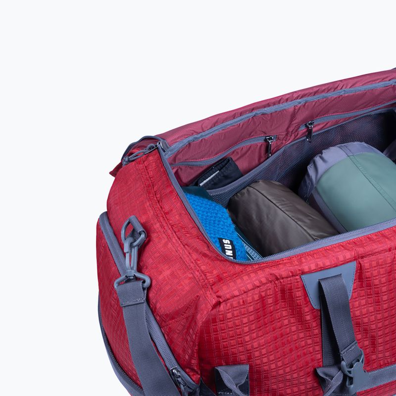 Alpinus Calama 45 l utazótáska piros színben 5