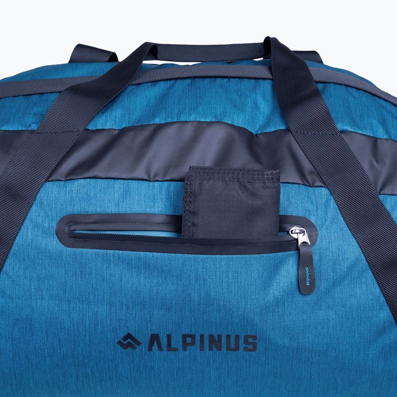 Alpinus Cusco 45 l utazótáska zöld / tengerészméretű 3