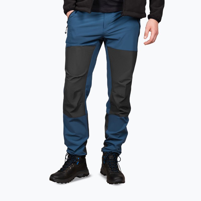 Férfi trekkingnadrág Alpinus Navy blue dean