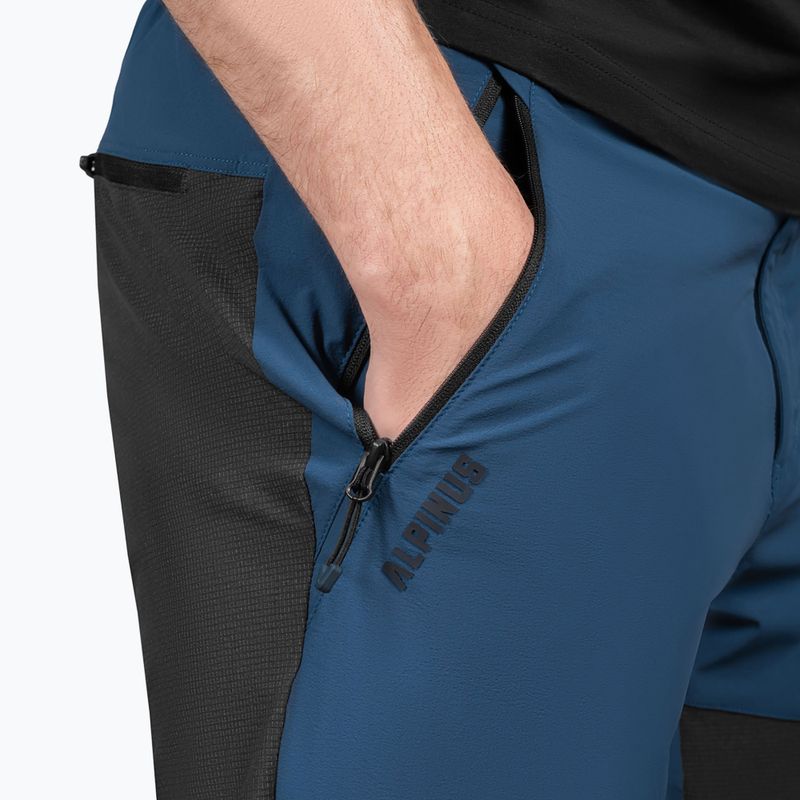 Férfi trekkingnadrág Alpinus Navy blue dean 3