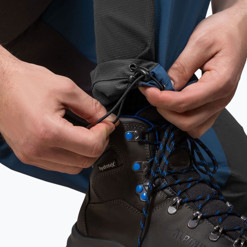 Férfi trekkingnadrág Alpinus Navy blue dean 7