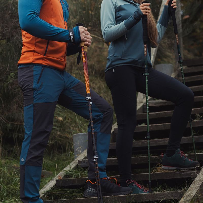 Férfi trekkingnadrág Alpinus Navy blue dean 8