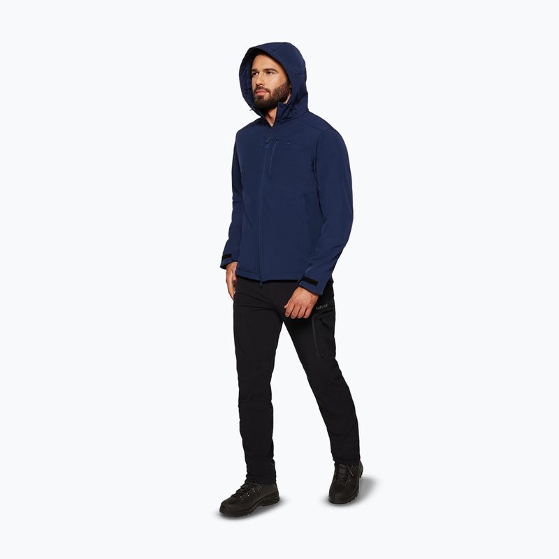 Férfi softshell dzseki Alpinus ASO navy blue 2