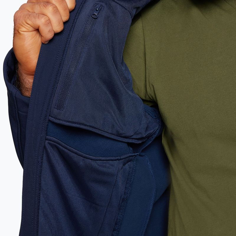 Férfi softshell dzseki Alpinus ASO navy blue 4