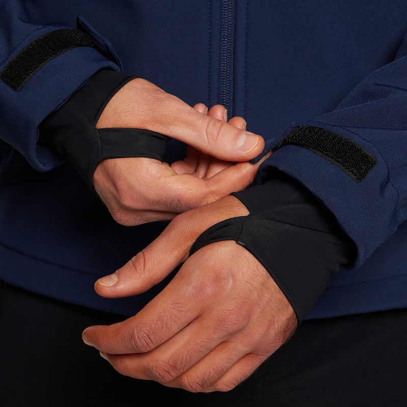 Férfi softshell dzseki Alpinus ASO navy blue 5