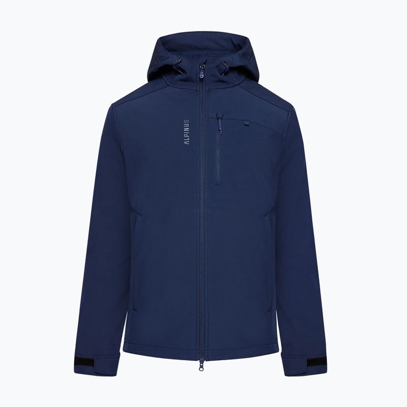 Férfi softshell dzseki Alpinus ASO navy blue 6
