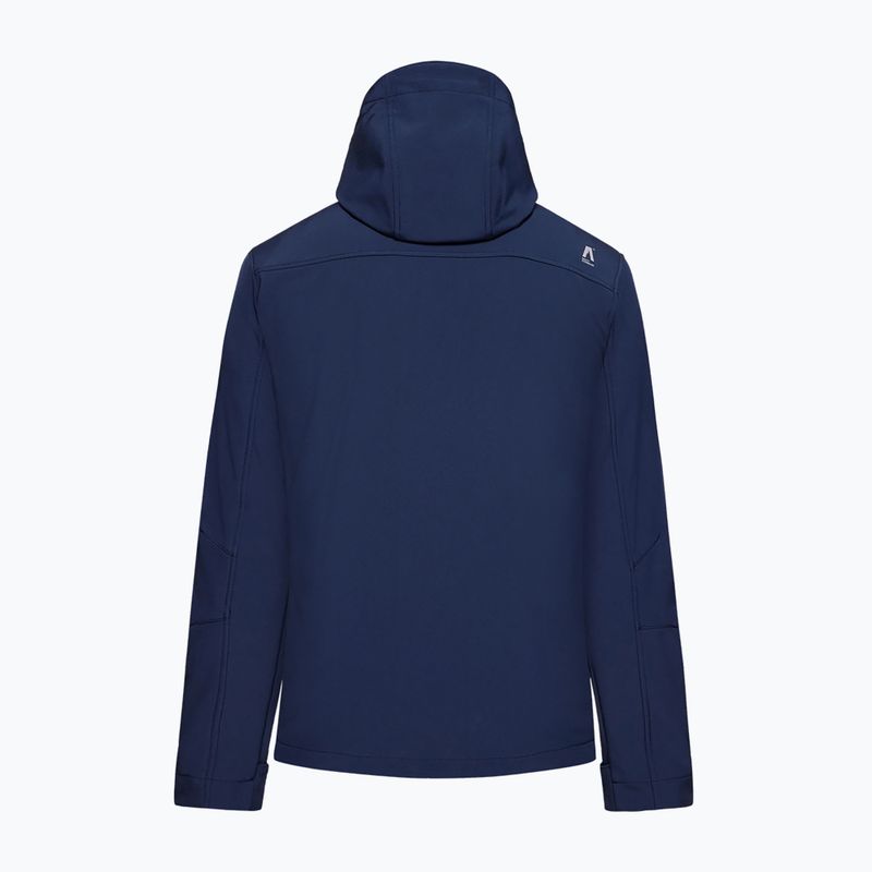 Férfi softshell dzseki Alpinus ASO navy blue 7