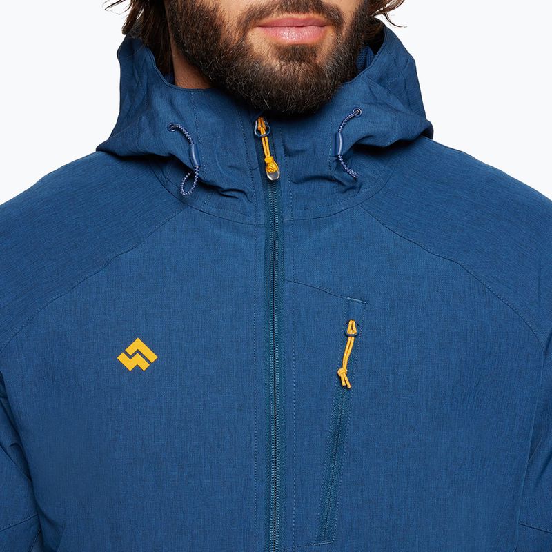 Férfi softshell dzseki Alpinus Lautaro navy blue 4