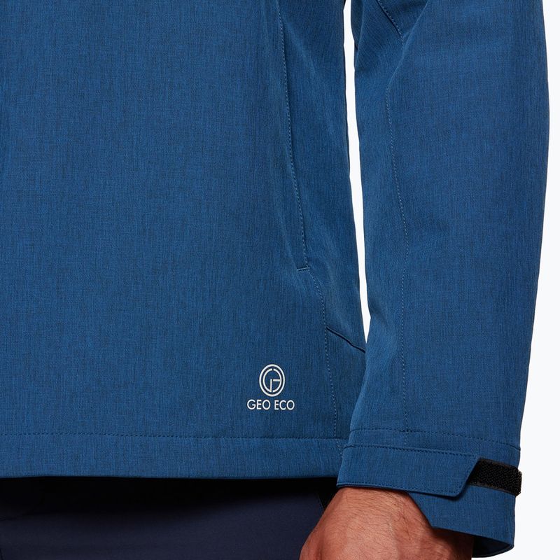 Férfi softshell dzseki Alpinus Lautaro navy blue 5