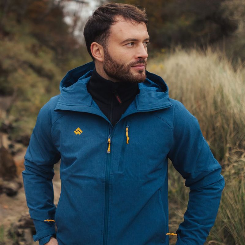 Férfi softshell dzseki Alpinus Lautaro navy blue 6