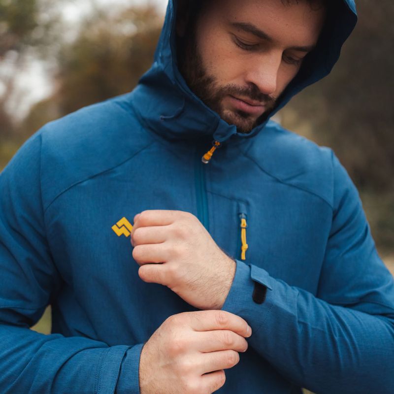 Férfi softshell dzseki Alpinus Lautaro navy blue 7