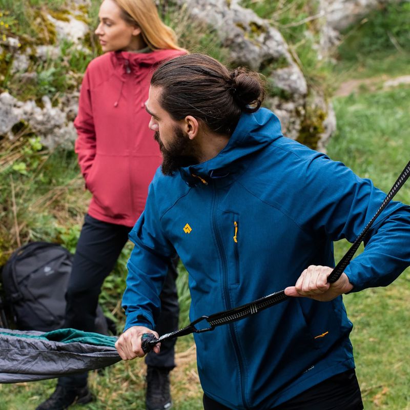 Férfi softshell dzseki Alpinus Lautaro navy blue 9