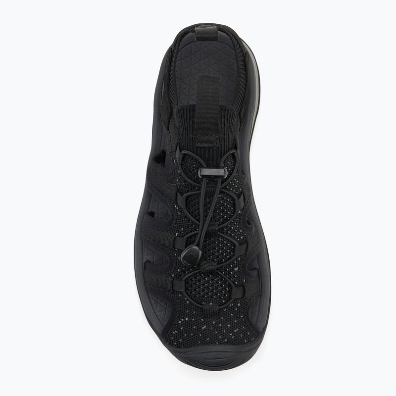 Alpinus férfi szandál Sosneado fekete 5