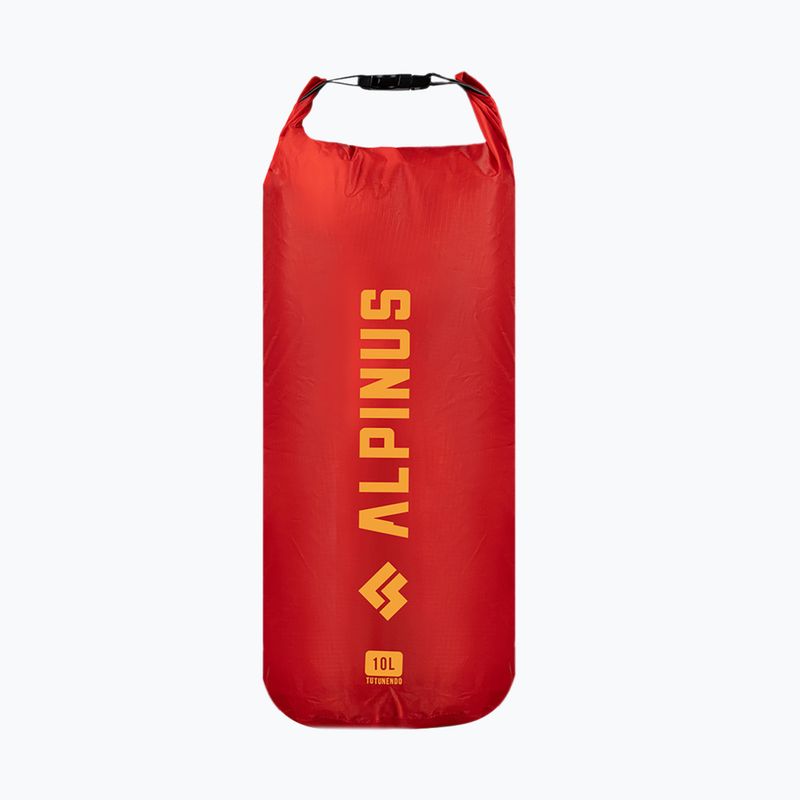 Alpinus Tutunendo 10 l vízálló zsák piros