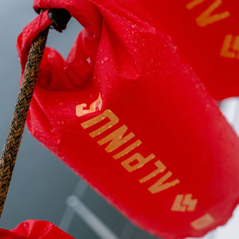 Alpinus Tutunendo 20 l vízálló zsák piros 8