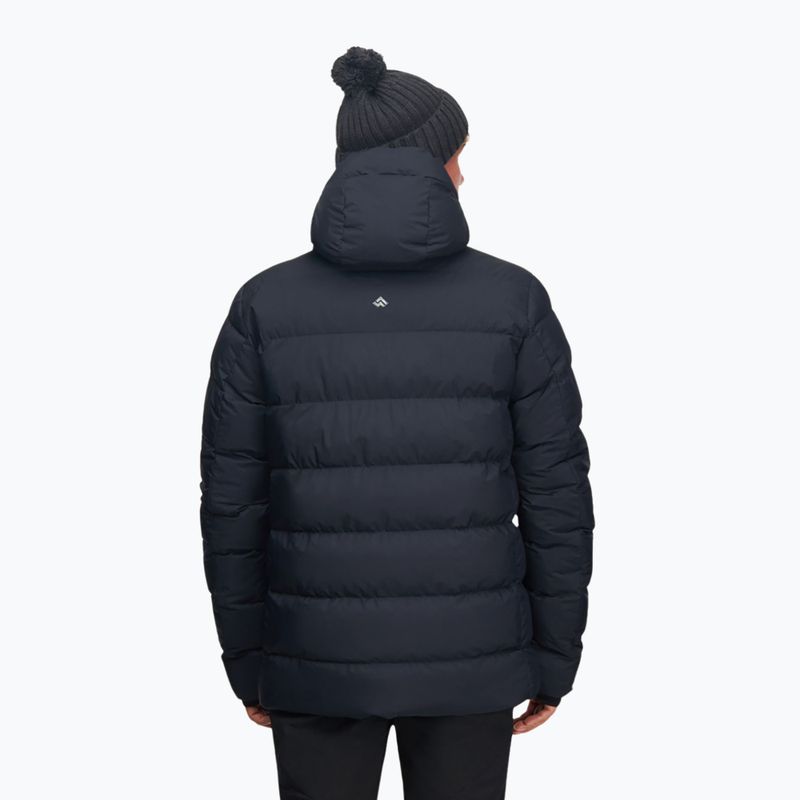 Férfi bélelt kabát Alpinus Furggen navy blue 3