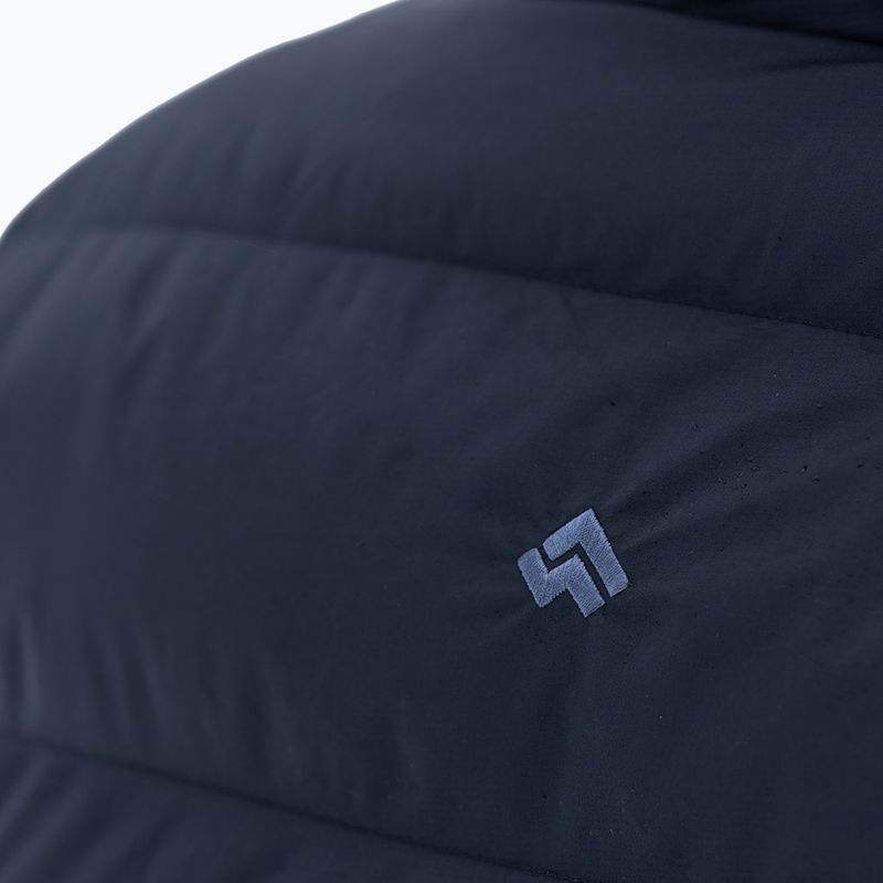 Férfi bélelt kabát Alpinus Furggen navy blue 6