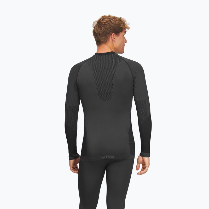 Férfi thermo fehérnemű szett Alpinus Moelv Set black 2