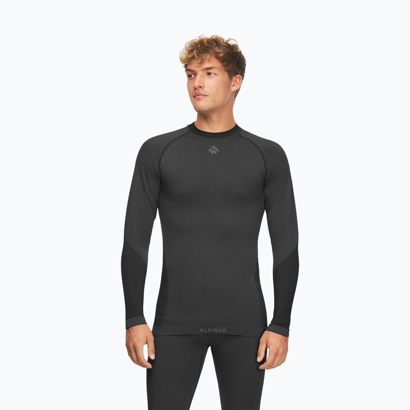Férfi thermo fehérnemű szett Alpinus Moelv Set black 3