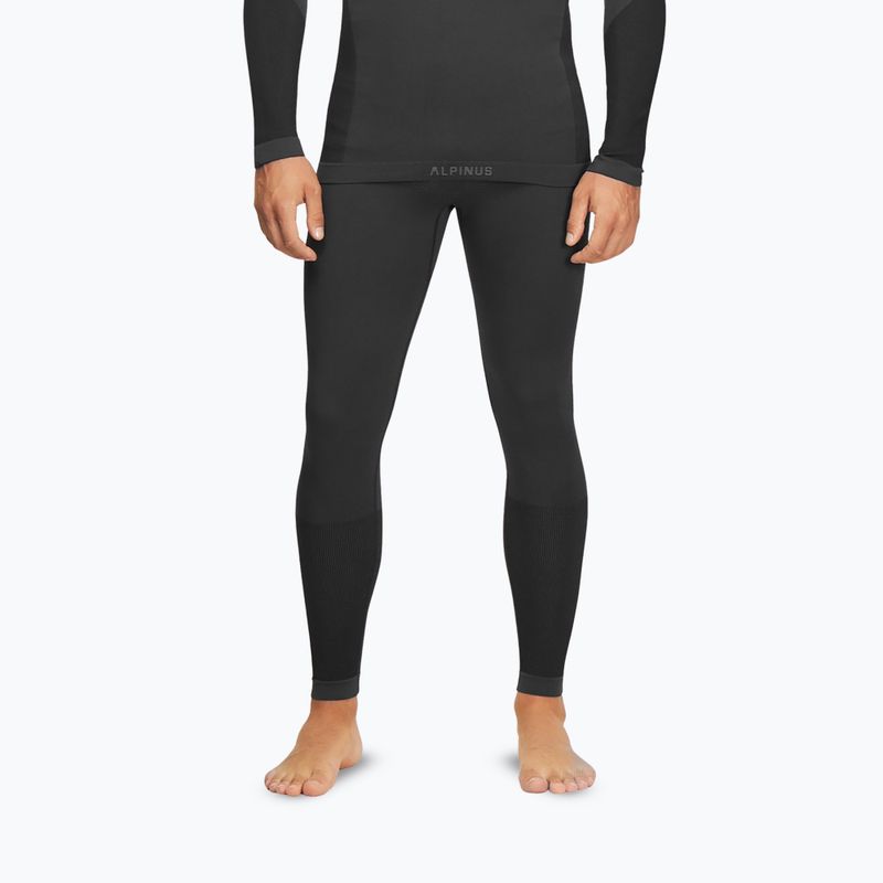 Férfi thermo fehérnemű szett Alpinus Moelv Set black 4