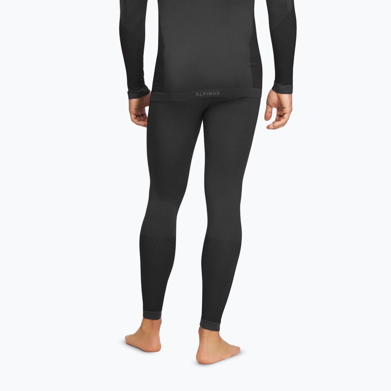 Férfi thermo fehérnemű szett Alpinus Moelv Set black 5