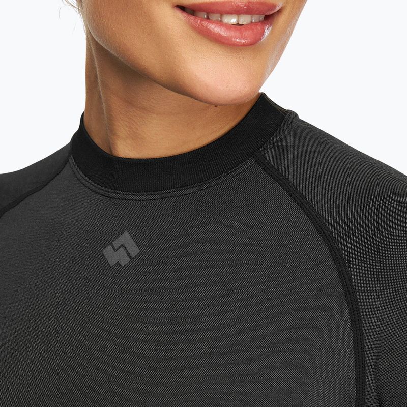 Női thermo fehérnemű szett Alpinus Moelv Set black 8