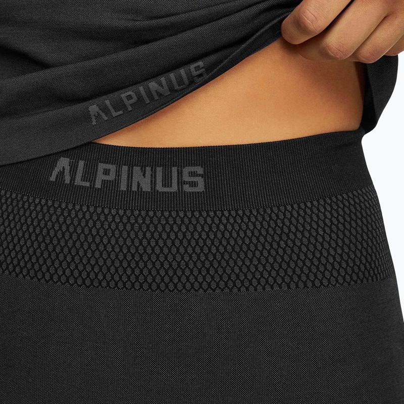 Női thermo fehérnemű szett Alpinus Moelv Set black 9