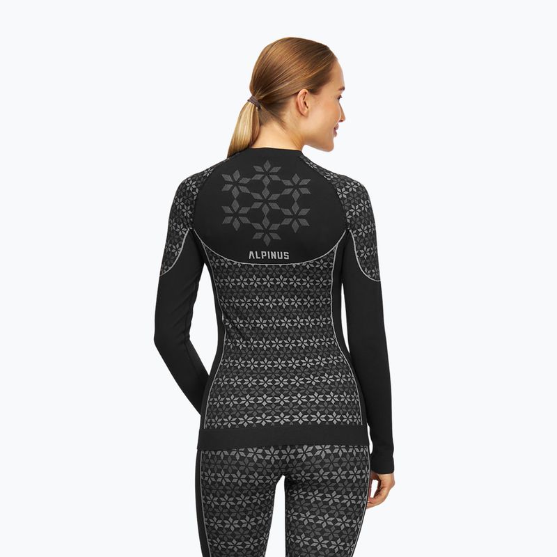 Női thermo alsónemű szett Alpinus Verbier Set gray 4