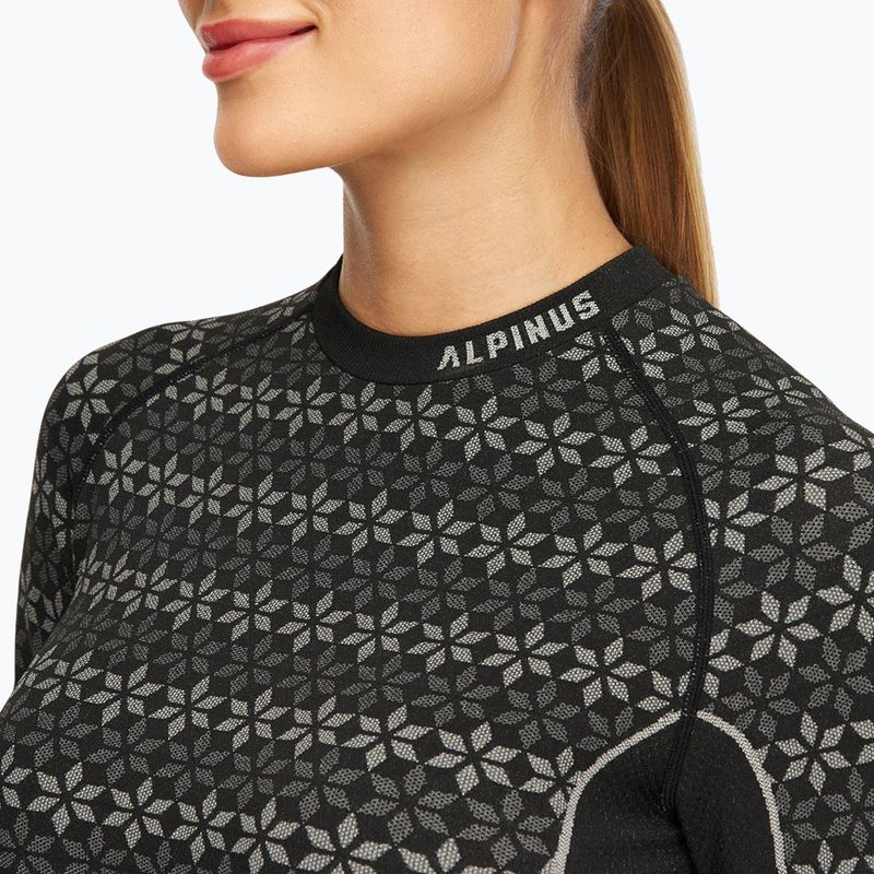 Női thermo alsónemű szett Alpinus Verbier Set gray 5