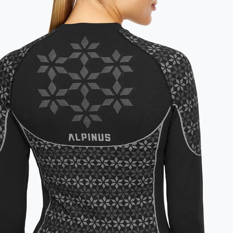 Női thermo alsónemű szett Alpinus Verbier Set gray 8
