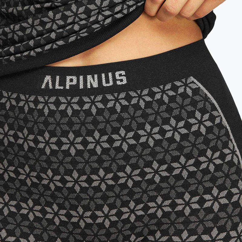 Női thermo alsónemű szett Alpinus Verbier Set gray 10