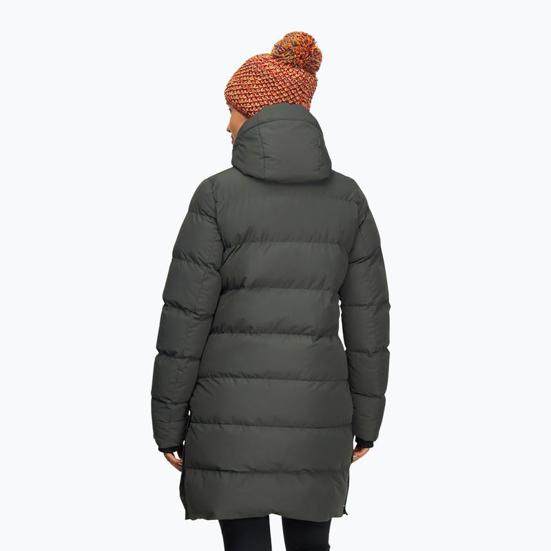 Női bélelt kabát Alpinus Iparla olive green 2