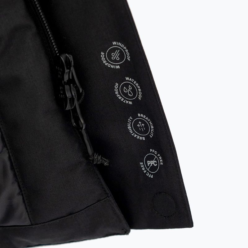 Férfi esőkabát Alpinus Multan black 6