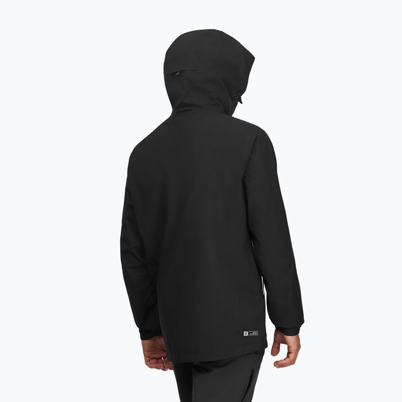 Férfi softshell dzseki Alpinus Gedu navy blue 3