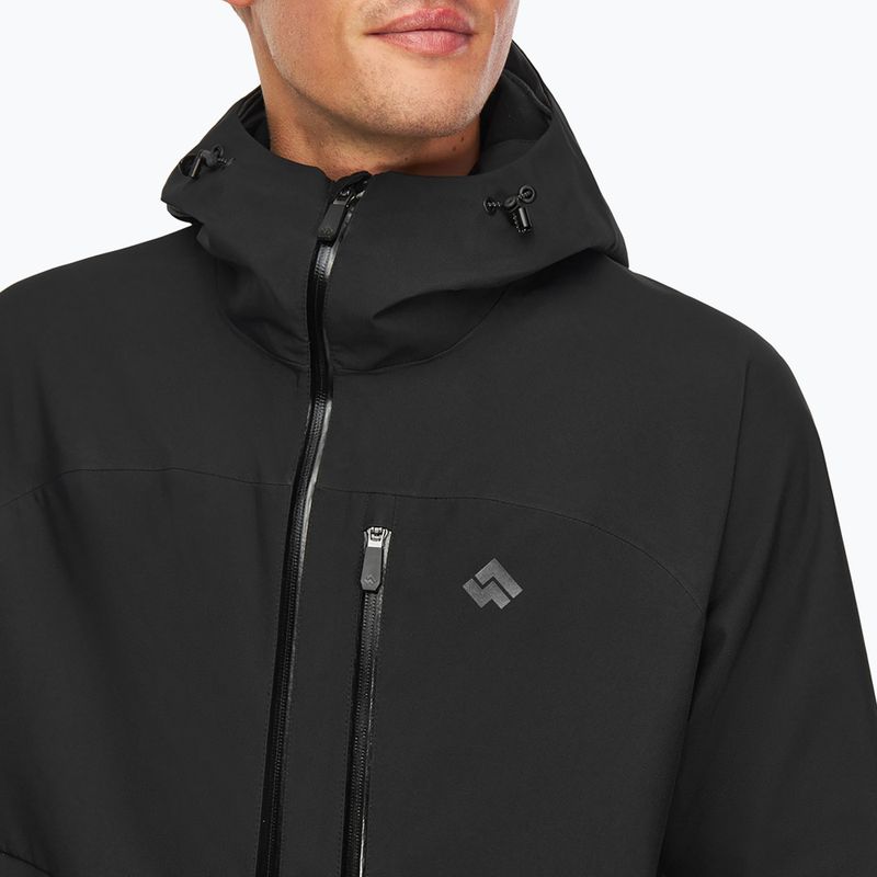 Férfi softshell dzseki Alpinus Gedu navy blue 4