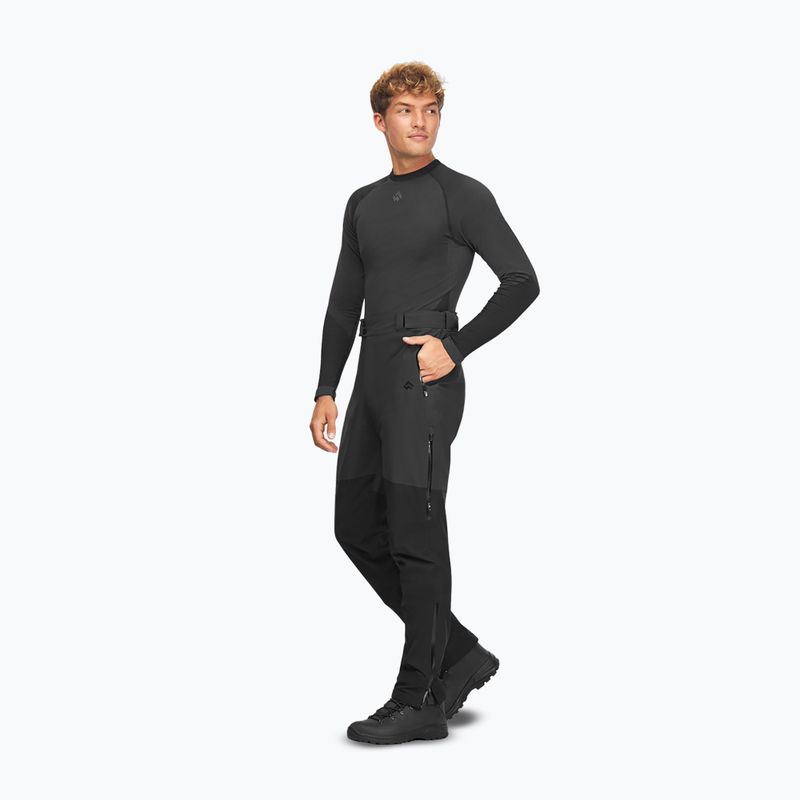 Férfi membrános nadrág Alpinus Gomtu black 2