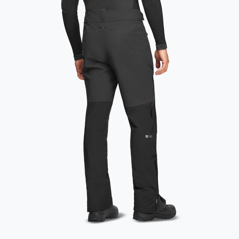 Férfi membrános nadrág Alpinus Gomtu black 3