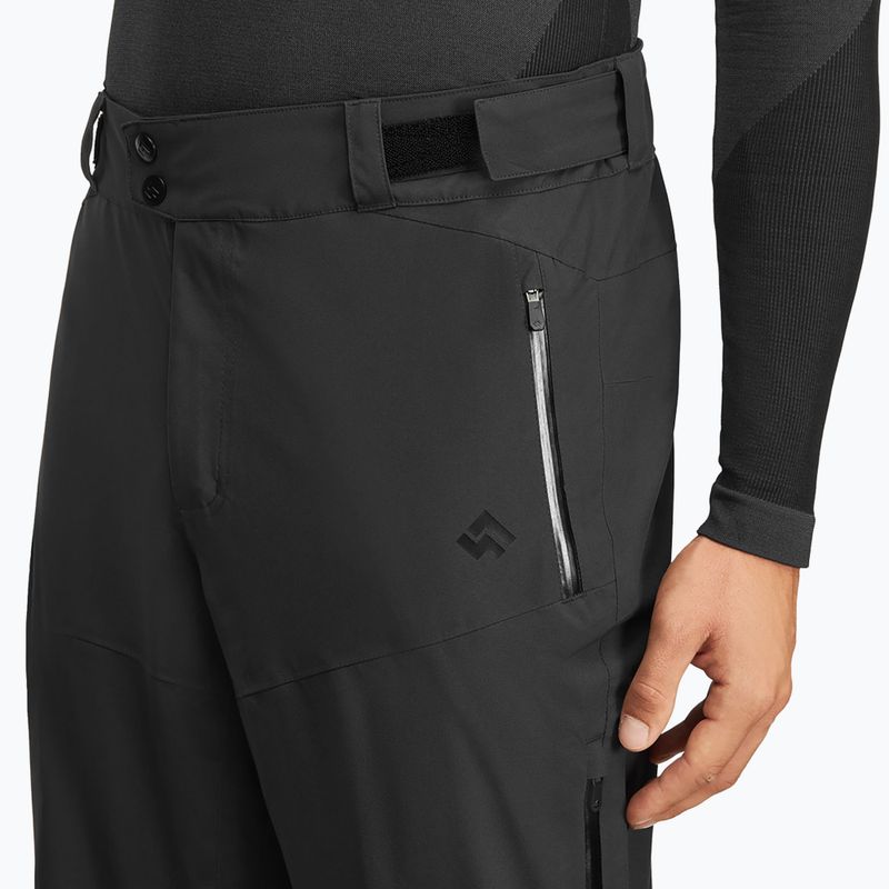 Férfi membrános nadrág Alpinus Gomtu black 4
