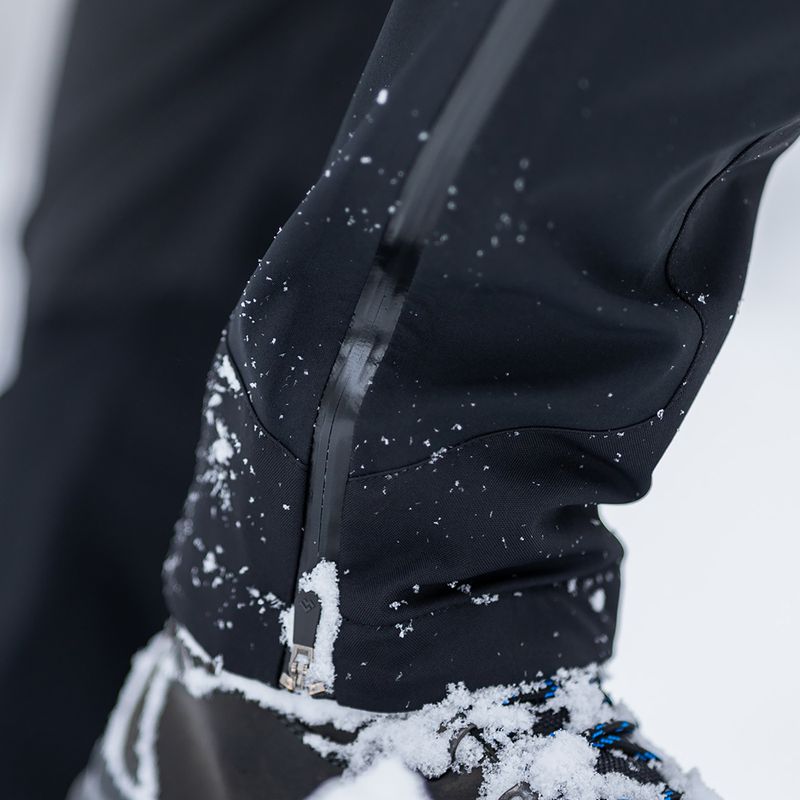 Férfi membrános nadrág Alpinus Gomtu black 9