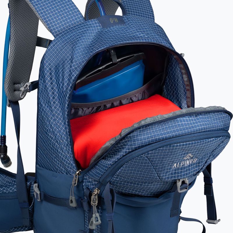 Túrahátizsák Alpinus Mismi 28 l navy 8
