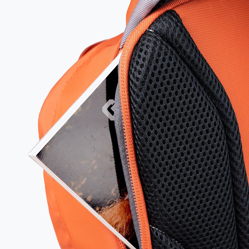 Alpinus Lecco 15 l túrahátizsák korall 8