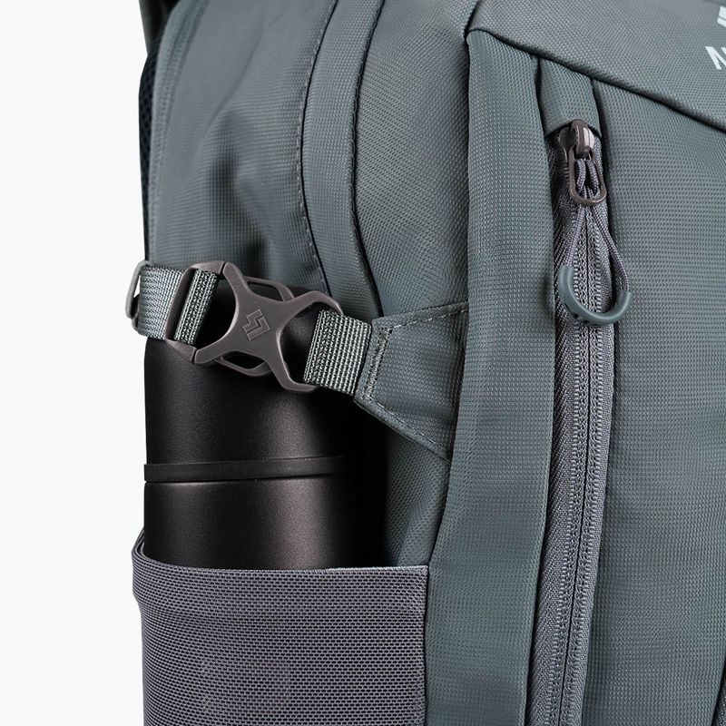 Alpinus Lecco 25 l túrahátizsák acél/szürke 3