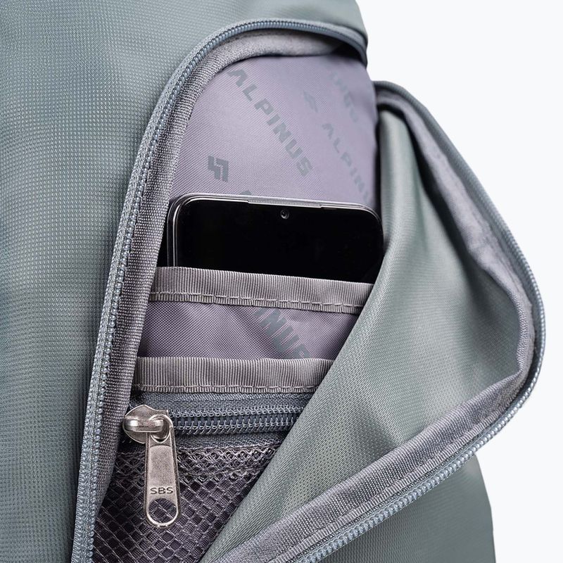 Alpinus Lecco 25 l túrahátizsák acél/szürke 6