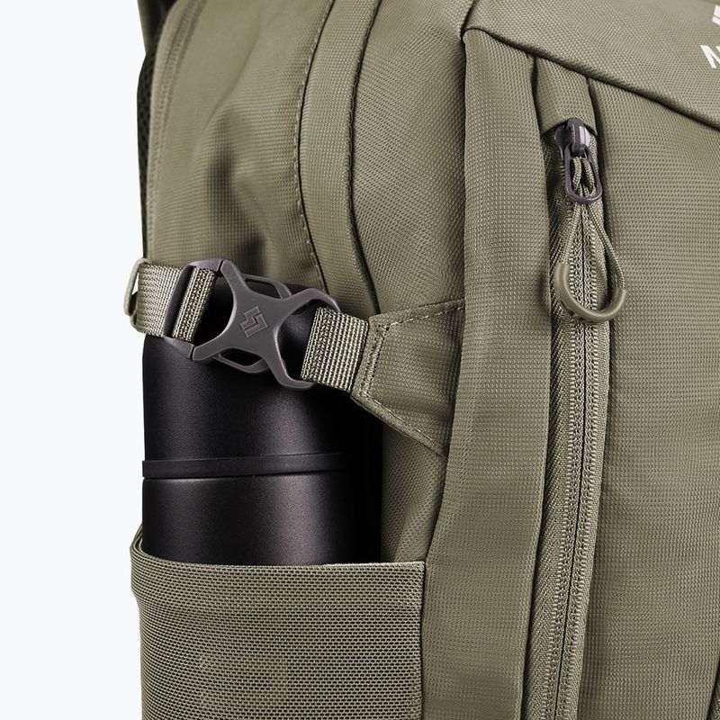 Alpinus Lecco 25 l világoszöld túrahátizsák 3