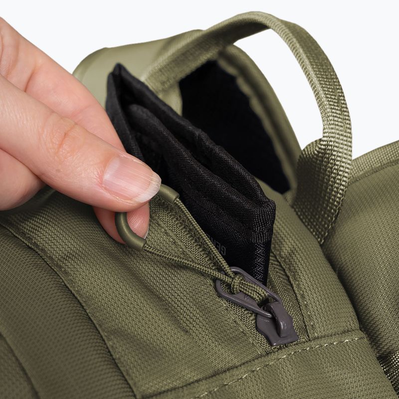 Alpinus Lecco 25 l világoszöld túrahátizsák 8