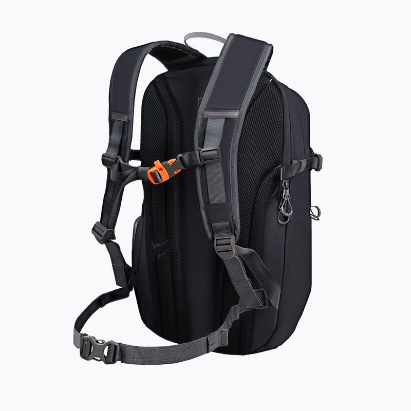 Túrahátizsák Alpinus Lecco 30 L black 2