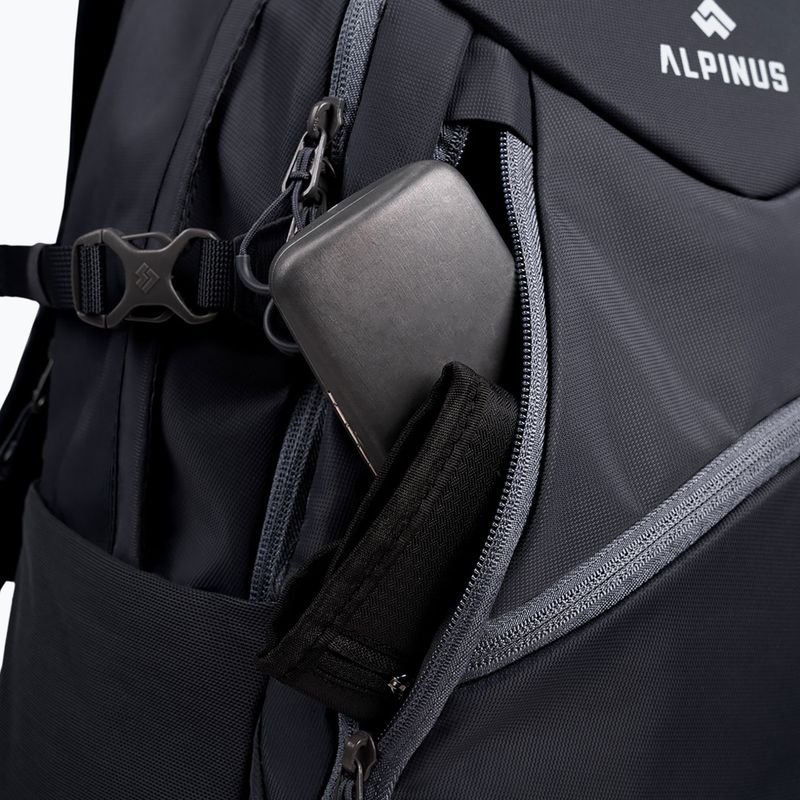Túrahátizsák Alpinus Lecco 30 L black 3