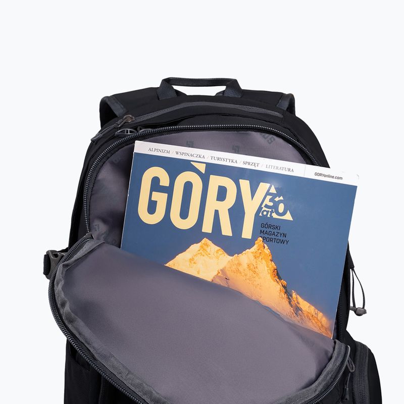 Túrahátizsák Alpinus Lecco 30 L black 5
