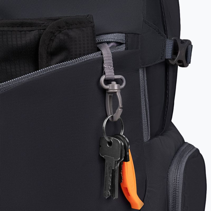 Túrahátizsák Alpinus Lecco 30 L black 6